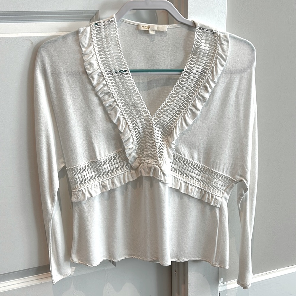 MAJE shirt blouse -